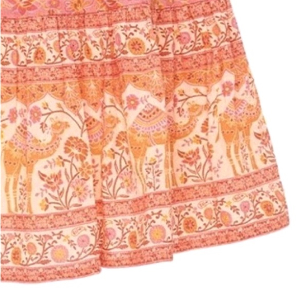 Spell Sundown Mini Skirt NWTS Sz XXL Paprika - Picture 9 of 10